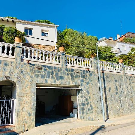 Mediterranean Villa Investingspain Sea View And Pool Lloret de Mar Eksteriør bilde