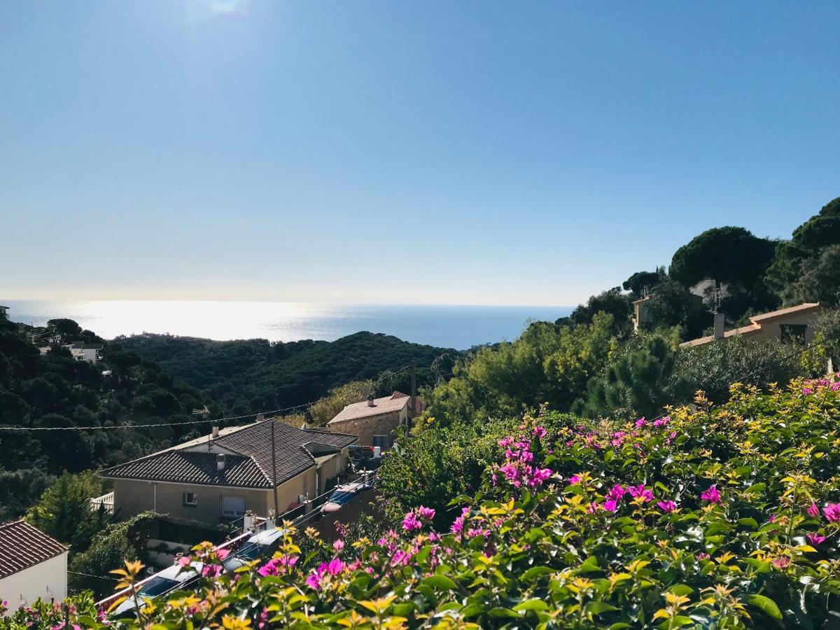 Mediterranean Villa Investingspain Sea View And Pool Lloret de Mar Eksteriør bilde