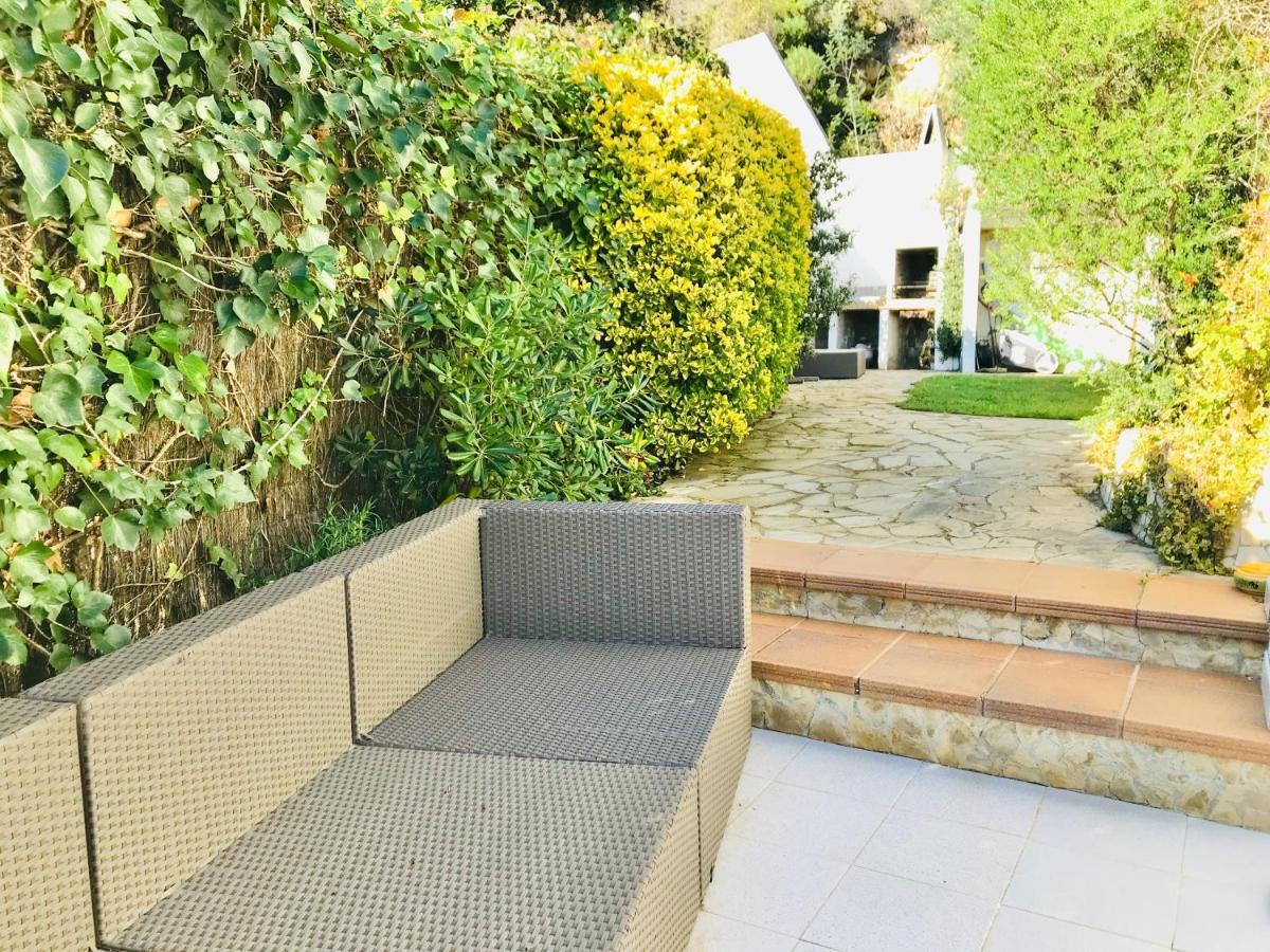 Mediterranean Villa Investingspain Sea View And Pool Lloret de Mar Eksteriør bilde