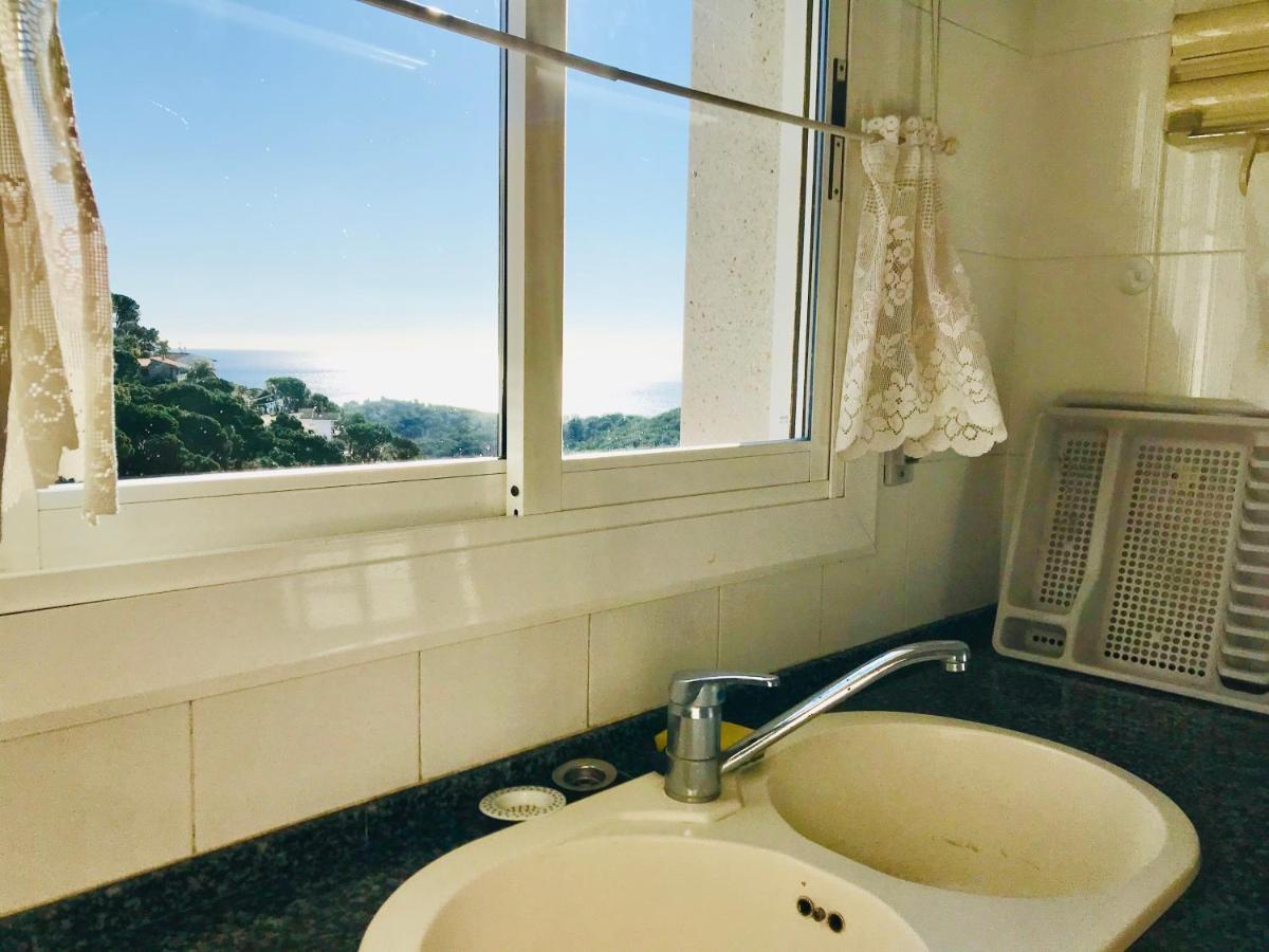 Mediterranean Villa Investingspain Sea View And Pool Lloret de Mar Eksteriør bilde
