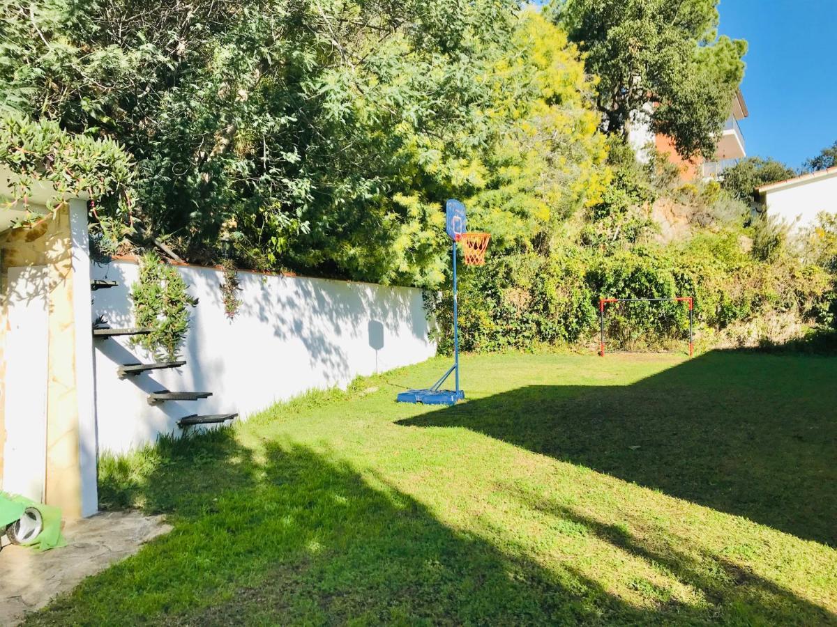 Mediterranean Villa Investingspain Sea View And Pool Lloret de Mar Eksteriør bilde