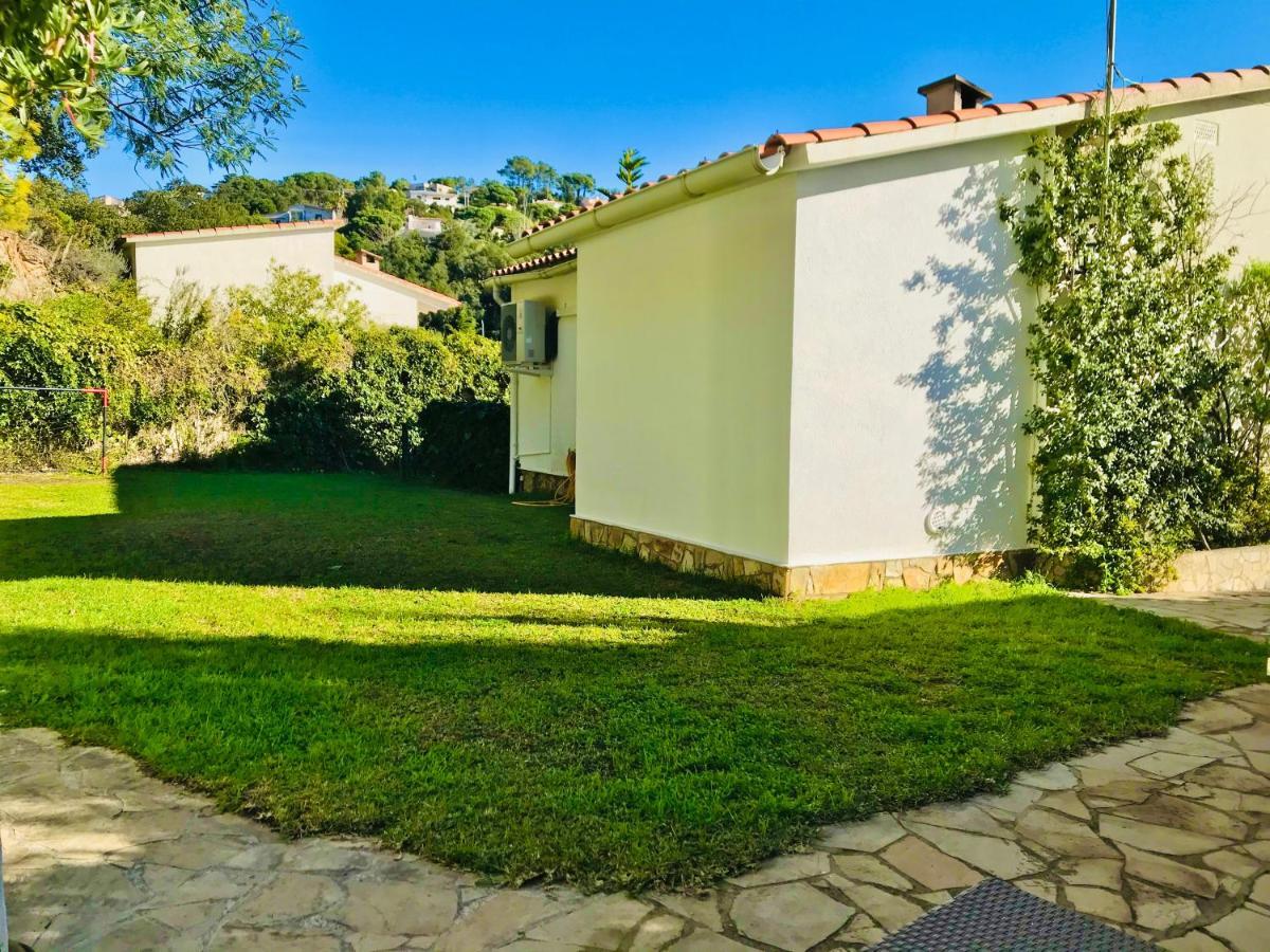Mediterranean Villa Investingspain Sea View And Pool Lloret de Mar Eksteriør bilde