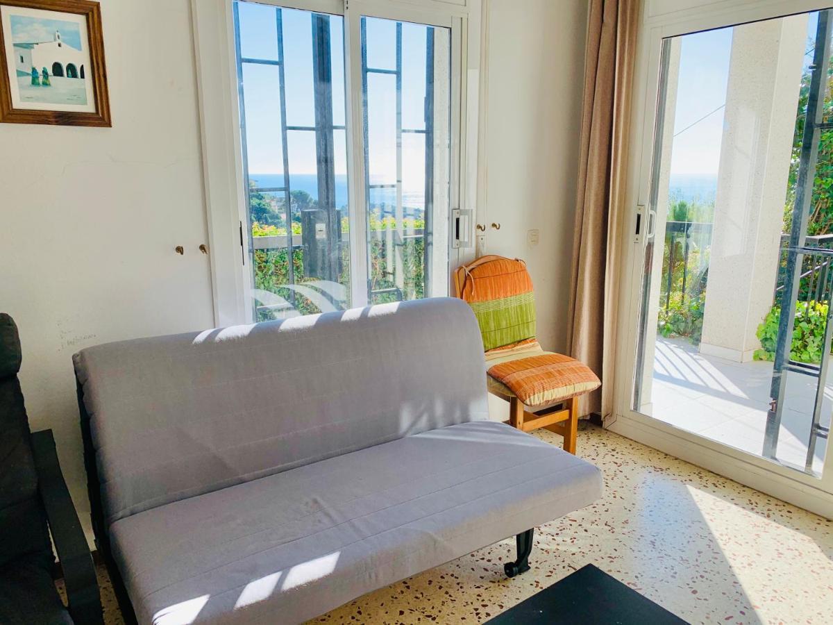 Mediterranean Villa Investingspain Sea View And Pool Lloret de Mar Eksteriør bilde