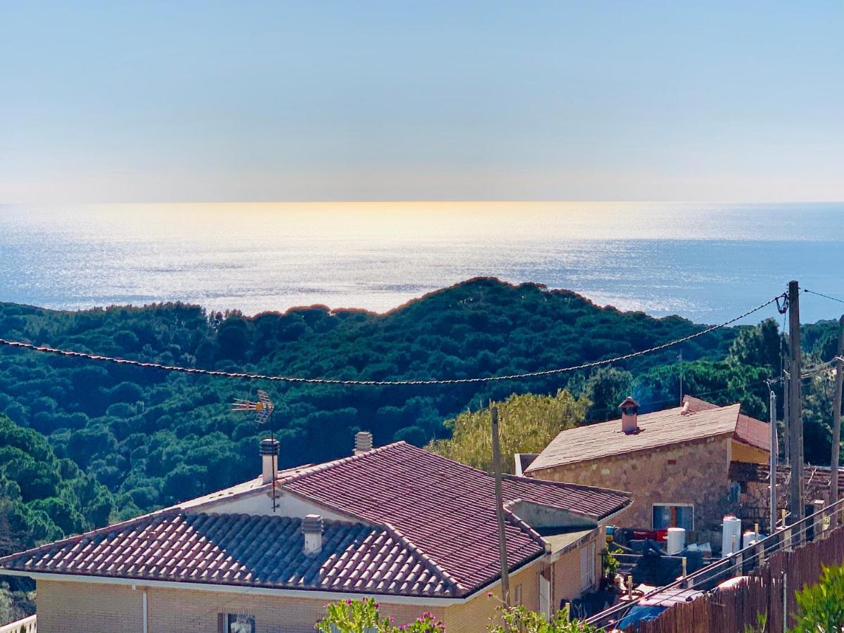 Mediterranean Villa Investingspain Sea View And Pool Lloret de Mar Eksteriør bilde