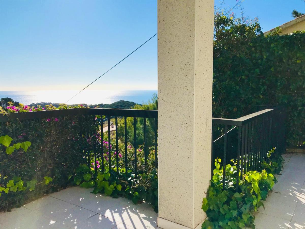 Mediterranean Villa Investingspain Sea View And Pool Lloret de Mar Eksteriør bilde