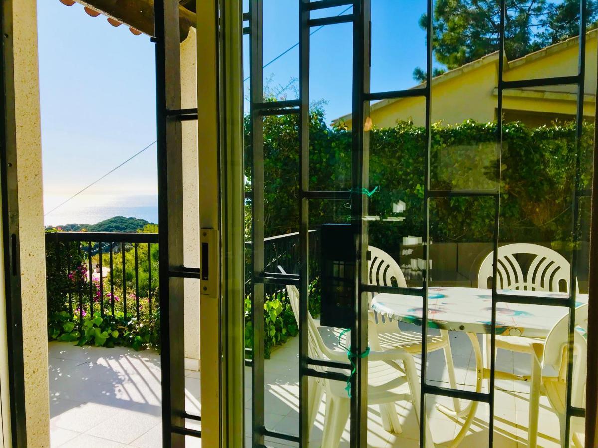 Mediterranean Villa Investingspain Sea View And Pool Lloret de Mar Eksteriør bilde