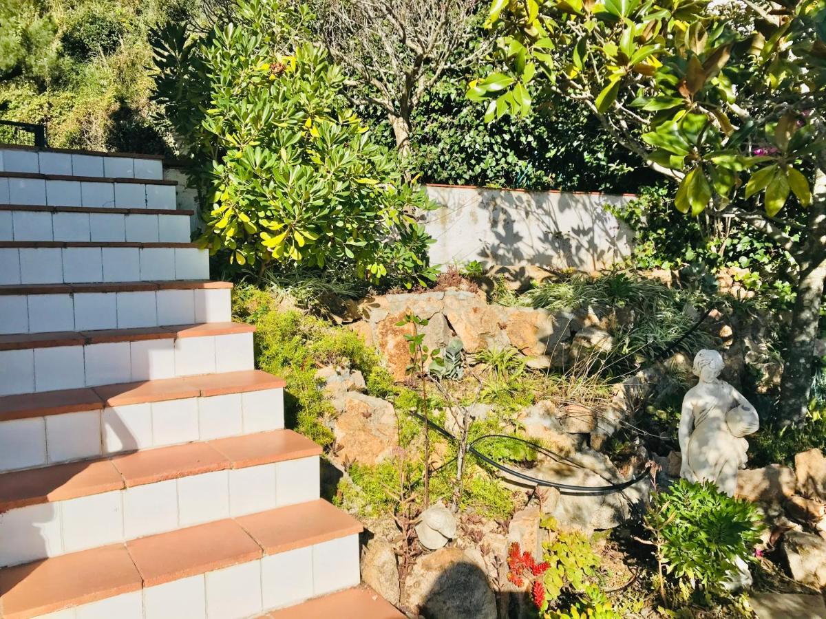 Mediterranean Villa Investingspain Sea View And Pool Lloret de Mar Eksteriør bilde