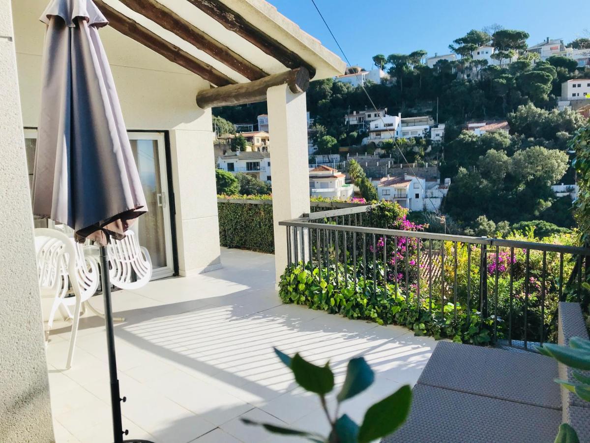 Mediterranean Villa Investingspain Sea View And Pool Lloret de Mar Eksteriør bilde