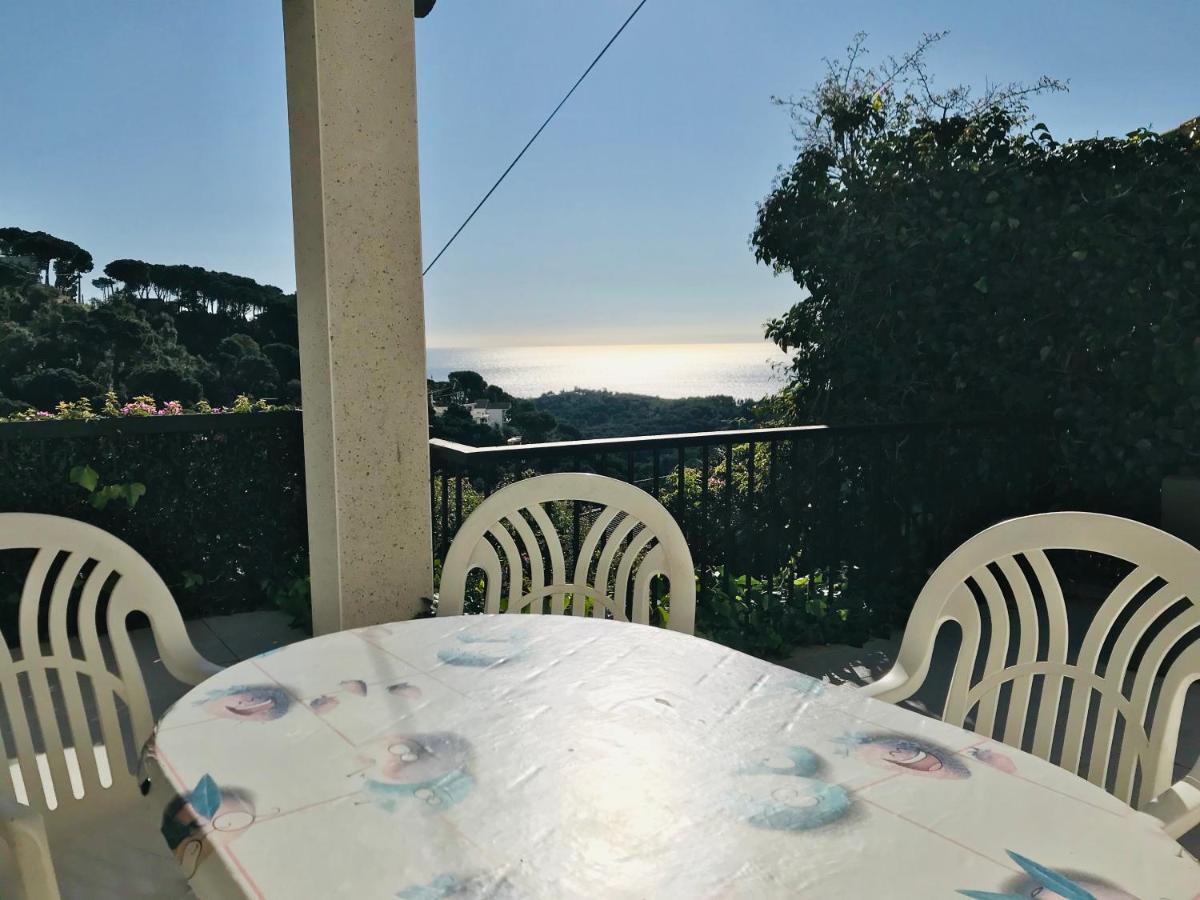Mediterranean Villa Investingspain Sea View And Pool Lloret de Mar Eksteriør bilde