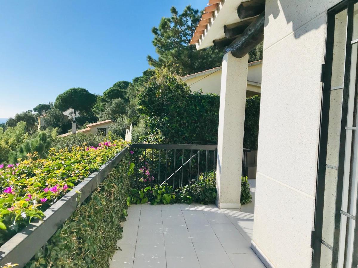 Mediterranean Villa Investingspain Sea View And Pool Lloret de Mar Eksteriør bilde